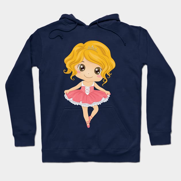 ballerina Hoodie by Mdath